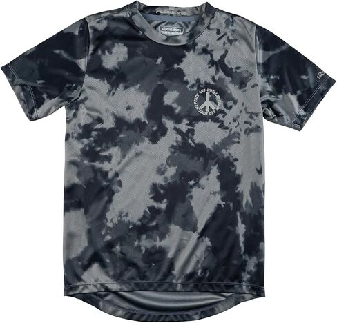 Troy Lee Designs Cycling MTB Bicycle Mountain Bike Jersey Shirt for Youth, FLOWLINE SS Jersey (Charcoal, XL) in Kuwait