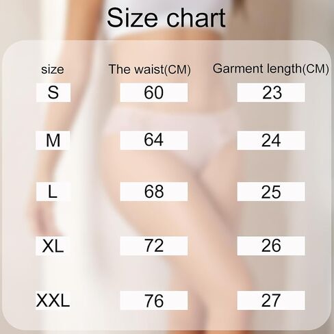 Set of 4 Women'S Underwear - Elegant Lace, Soft And Comfortable for Daily Use in Kuwait