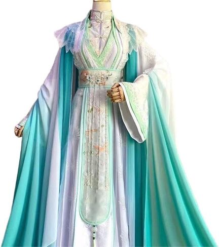 أزياء Heaven Official's Blessing Cosplay: Fengshi Niangniang (Madam Fengshi) / 师青玄/نسخة المظهر الأنثوي in Kuwait