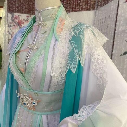 أزياء Heaven Official's Blessing Cosplay: Fengshi Niangniang (Madam Fengshi) / 师青玄/نسخة المظهر الأنثوي in Kuwait