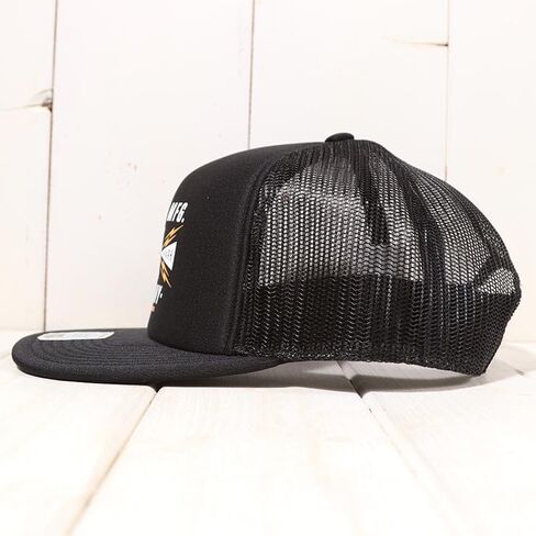 Brixton 12074 BKBLK 26SU MP TRUCKER HAT Mesh Cap, Men's, Women's, Trucker Cap, Snapback, Foam Cap, Hat, Authentic Product from Japan Distributor in Kuwait