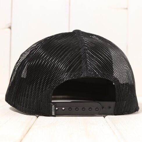 Brixton 12074 BKBLK 26SU MP TRUCKER HAT Mesh Cap, Men's, Women's, Trucker Cap, Snapback, Foam Cap, Hat, Authentic Product from Japan Distributor in Kuwait