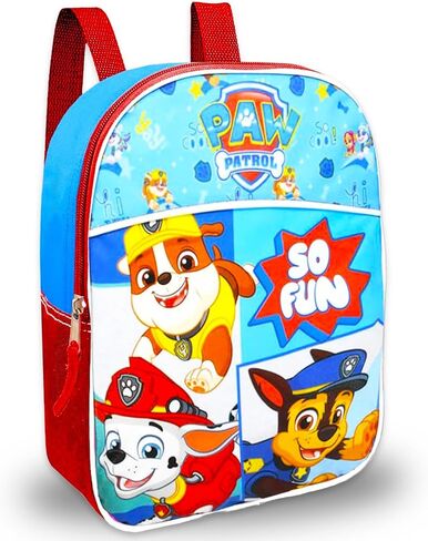 Paw Patrol Mini Backpack Set - Bundle with 11" Preschool Bag Featuring Chase, Marshall, Rubble, Stickers, More | Paw Patrol School Supplies for Kids in Kuwait