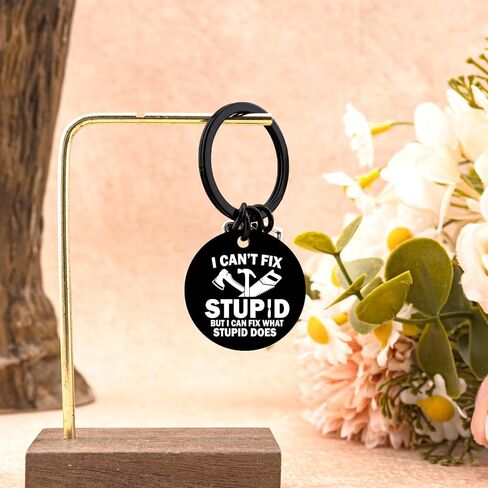 Carpenter Gifts For Men Keychain Mechanic Construction Gifts For Men Handyman Woodworker Mechanic Contractor Husband Boyfriend Grandpa Birthday Gift Woodworking Gift in Saudi Arabia