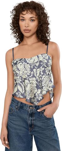 Free People Women's Might Be Something Printed Cami in Kuwait