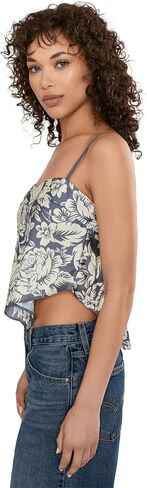 Free People Women's Might Be Something Printed Cami in Kuwait