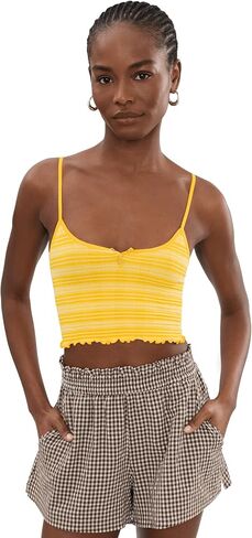 Free People Snap Into It Henley Crop in Saudi Arabia
