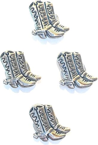 Cowboy Boot Magnetic Number pins Horse Show Number Magnet Holders Silver in Saudi Arabia