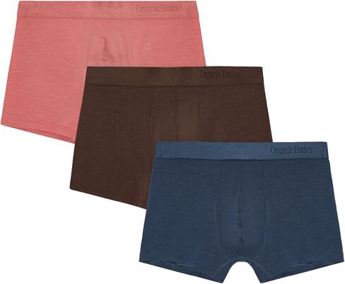 Organic Basics Men's Premium 3" Boxer Trunk Underwear in Saudi Arabia