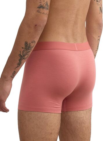 Organic Basics Men's Premium 3" Boxer Trunk Underwear in Saudi Arabia