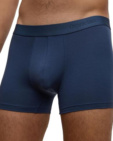 Organic Basics Men's Premium 3" Boxer Trunk Underwear in Saudi Arabia