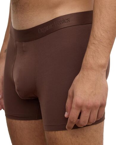 Organic Basics Men's Premium 3" Boxer Trunk Underwear in Saudi Arabia