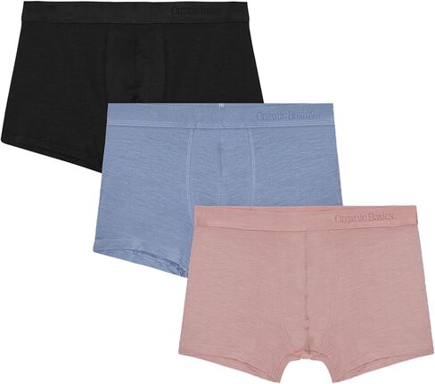 Organic Basics Men's Premium 3" Boxer Trunk Underwear in Saudi Arabia