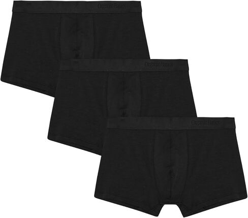 Organic Basics Men's Premium 3" Boxer Trunk Underwear in Saudi Arabia