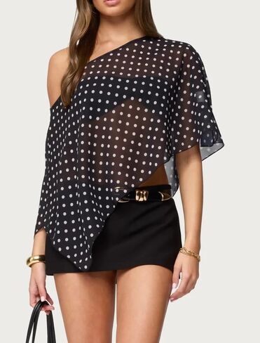 Women Chiffon Poncho Sexy Sheer Mesh Cape Shawl Wraps Off Shoulder See Through Cover Up Top in Saudi Arabia