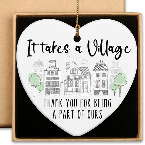 Thank You Gifts for Women Teacher Appreciation Gifts Thank You Ornaments for Christmas Tree Daycare Teacher Gifts Appreciation Gift for Friends Nurse Coworker Ceramic Ornaments in Saudi Arabia