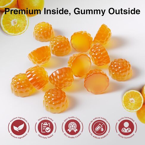 علكة ZEBORA CoQ10 200 ملغ، مكملات أنزيم Q10 عالية الامتصاص مع أوميغا 3، دعم القلب والطاقة، مضادات أكسدة قوية، نكهة البرتقال، 90 علكة in Kuwait