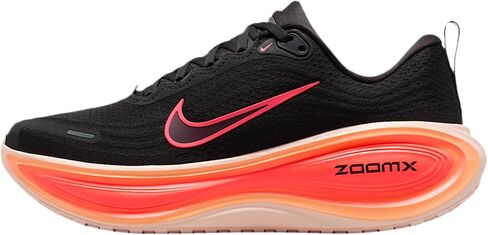 Nike Vomero Plus Women's Road Running Shoes (Black/Washed Coral/Bright Mango/Hot Lava) in Kuwait