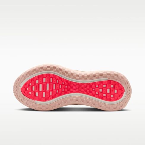 Nike Vomero Plus Women's Road Running Shoes (Black/Washed Coral/Bright Mango/Hot Lava) in Kuwait