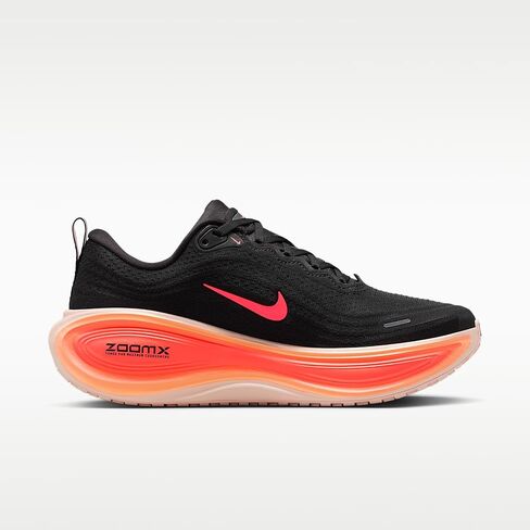 Nike Vomero Plus Women's Road Running Shoes (Black/Washed Coral/Bright Mango/Hot Lava) in Kuwait