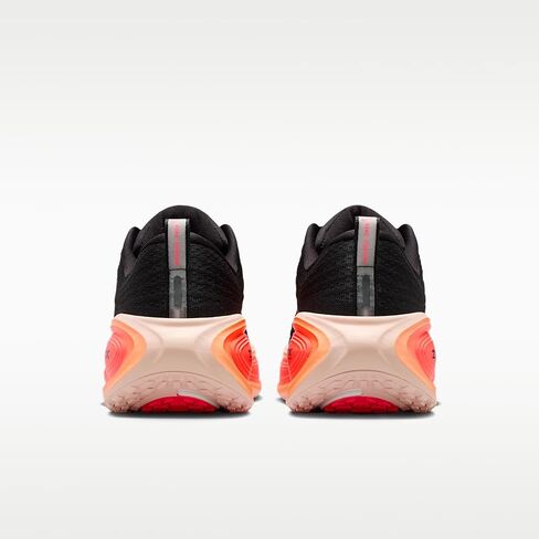 Nike Vomero Plus Women's Road Running Shoes (Black/Washed Coral/Bright Mango/Hot Lava) in Kuwait