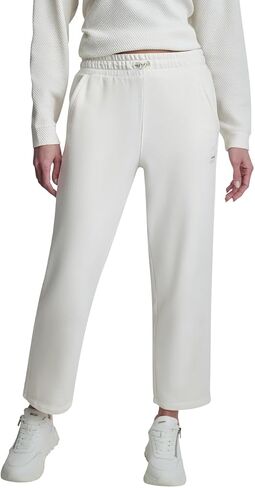DKNY Women's Jacquard Mix High Rise Ankle Pant with Pockets in Saudi Arabia