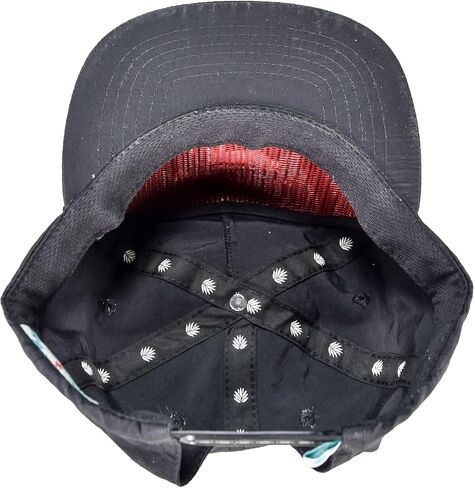 Sendero Provisions Co. Outdoor Adjustable Snapback Hat with Ferdinand Embroidered Design (Black) in Saudi Arabia