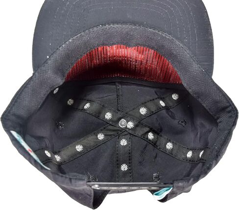 Sendero Provisions Co. Outdoor Adjustable Snapback Hat with Ferdinand Embroidered Design (Black) in Saudi Arabia