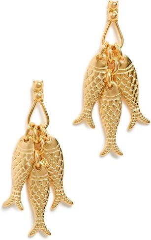 Brinker + Eliza Women's School of Fish Earrings in Saudi Arabia