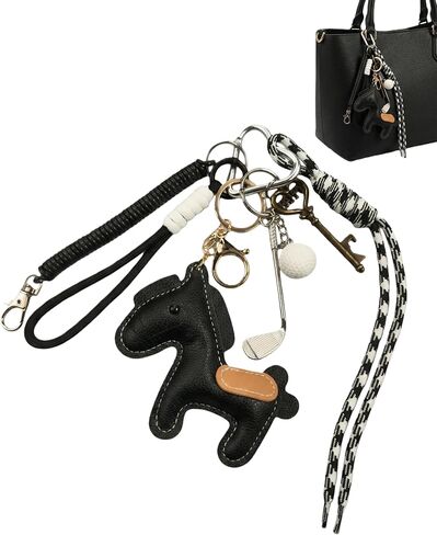 Cute Paracord Woven Handbag Charm Accessory Suitable for Women and Girls An Ideal Choice for Valentine's Day Gifts in Kuwait