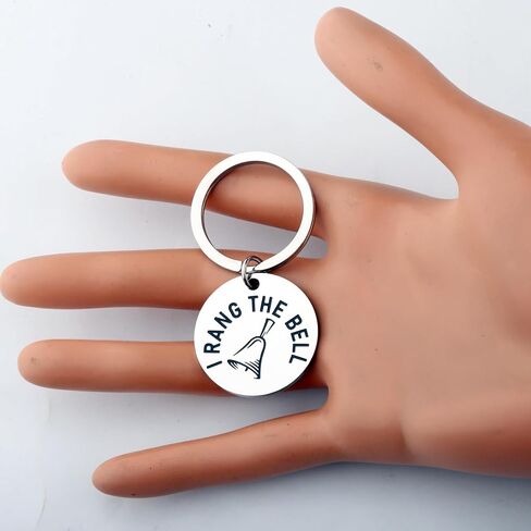 سلسلة مفاتيح Lywjyb Birdgot لمقاتلة السرطان I رن الجرس Merch هدية الناجين من السرطان هدية البقاء القوية in Kuwait