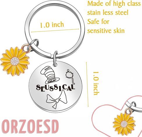 Drama Keychain Musical Jewelry Theatre Keychain Drama Theme Gifts For Cousin Theater Lover Keychain in Kuwait