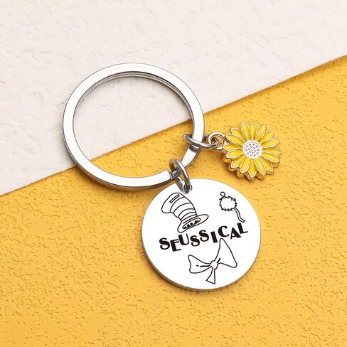 Drama Keychain Musical Jewelry Theatre Keychain Drama Theme Gifts For Cousin Theater Lover Keychain in Kuwait