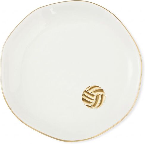 InnoBeta Volleyball Gifs for Women, Ceramic Jewelry Tray Decorative Trinket Dish for Rings Earrings Necklaces Bracelet Watch Keys, Gifts for Birthday, Mother's Day, Christmas - 4.75" in Saudi Arabia