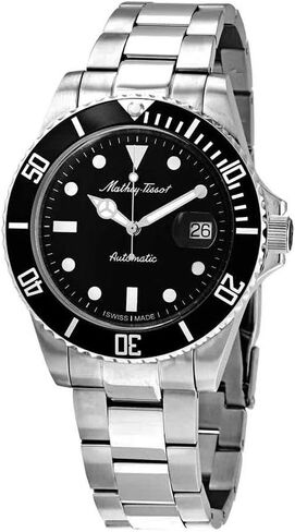 Mathey-Tissot Mathey Vintage Automatic Black Dial Men's Watch H9010ATN in Saudi Arabia