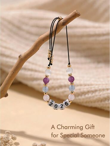 RZKING 2026 Graduation Gifts Class of 2026 Bracelet Grad Gifts for Middle College High School Graduation Gifts in Saudi Arabia