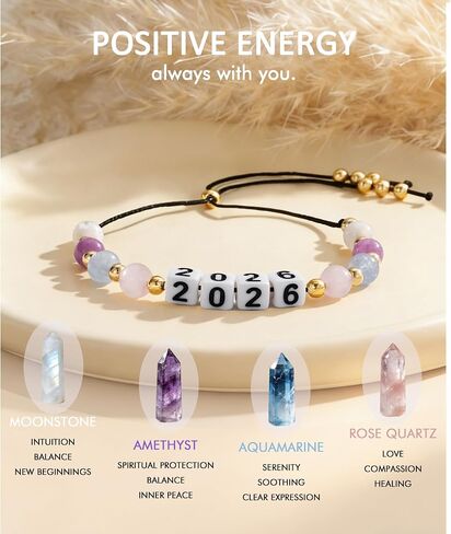 RZKING 2026 Graduation Gifts Class of 2026 Bracelet Grad Gifts for Middle College High School Graduation Gifts in Saudi Arabia