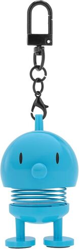 Hoptimist Bag Charm 4 x 3.4 x 5.9 cm Turquoise in Saudi Arabia
