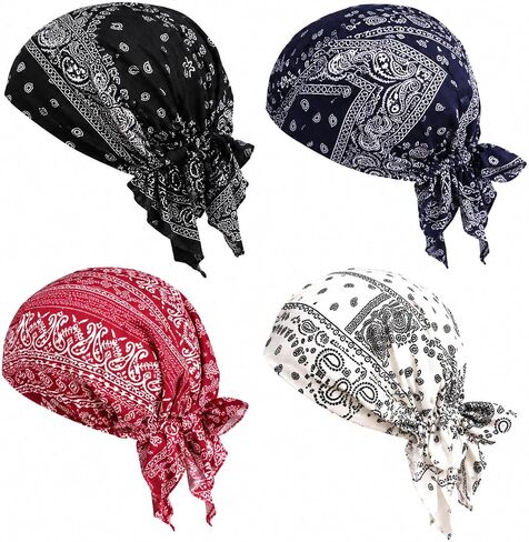 hoyuwak Chemo Headwear for Women Softer Headcover with Longer Tails in Kuwait