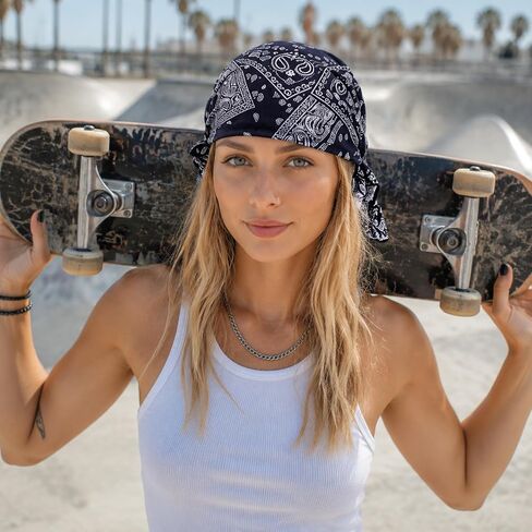 hoyuwak Chemo Headwear for Women Softer Headcover with Longer Tails in Kuwait