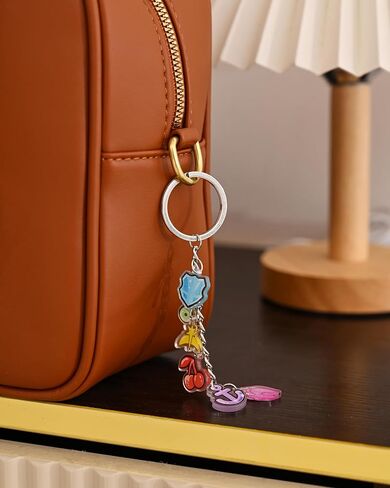 Katseye Keychain Inspired Merch Set Includes Keychain Temporary Tattoos Concert Outfit Accessories Gifts for Teens Fans Women (Style - kaye) in Saudi Arabia