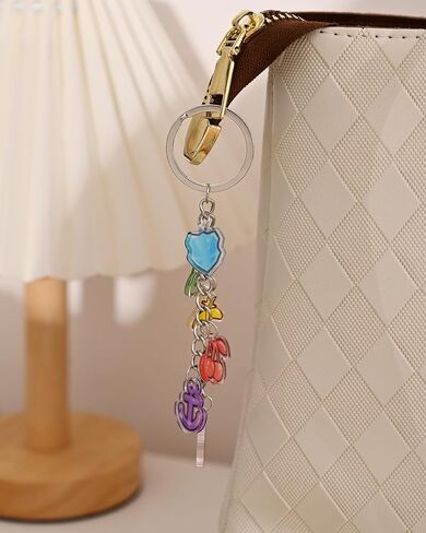 Katseye Keychain Inspired Merch Set Includes Keychain Temporary Tattoos Concert Outfit Accessories Gifts for Teens Fans Women (Style - kaye) in Saudi Arabia