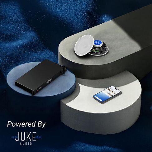 | 6 Zone Amplifier with 12 Ceiling Speakers | Multi-Room Audio Package in Kuwait