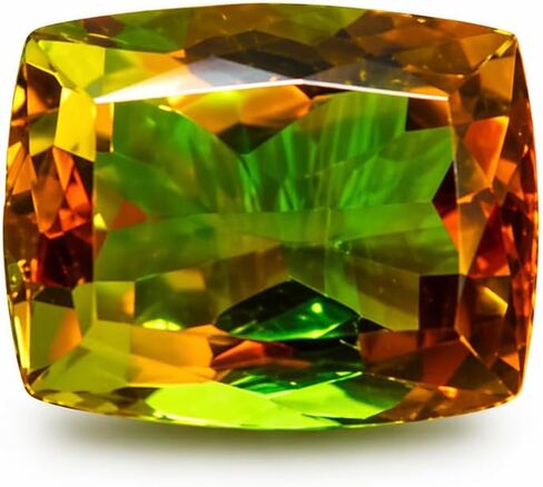 Earthmined 9 Ct Faceted Natural Alexandrite Gemstone – Multi Color Changing Loose Stone for Custom Rings Pendants and Jewelry Making in Kuwait