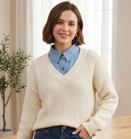 Detachable Collars for Women, False Collar for Women Detachable Denim Fashionable & Versatile Styling (Light Blue) in Saudi Arabia