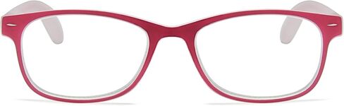 2SeeLife Blue Light Reading Glasses for Men & Women – Small-Medium Fit, Sturdy Frame, Spring Hinges, Premium Readers in Saudi Arabia