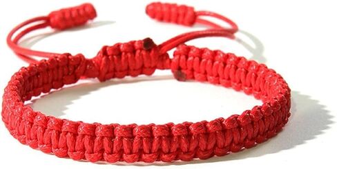 Handmade Colorful Rope String Adjustable Woven Bracelet Friendship Couple Family Lucky Protection Buddhist Amulet Boho Surfer Prayer Knitted Jewelry for Men Women in Saudi Arabia