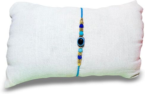 Pack of 3 Evil Rakhi Indian Rakhi for Raksha Bandhan Festival, Rakhi Thread, Rakhi for Brother,Fancy Rakhi, Rakhi Bracelet for Brother | Rakhi for Bhaiya Bhabhi | Rakhi Wrist Bracelets in Saudi Arabia