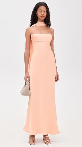 Women's Madeleine Strapless Maxi Dress in Saudi Arabia