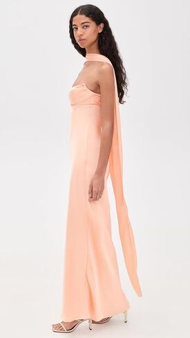 Women's Madeleine Strapless Maxi Dress in Saudi Arabia